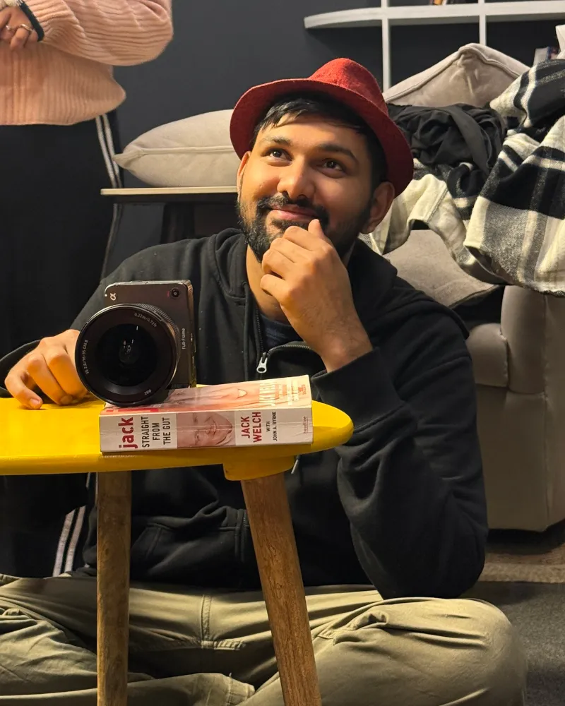 Portrait of Kunal Tokas (Video Editor)